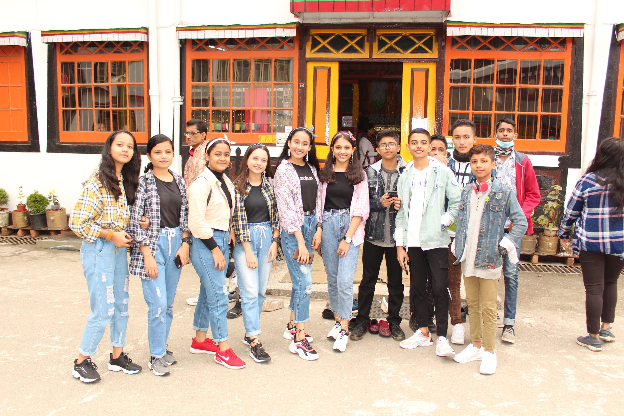 ALS students tour to Darjeeling